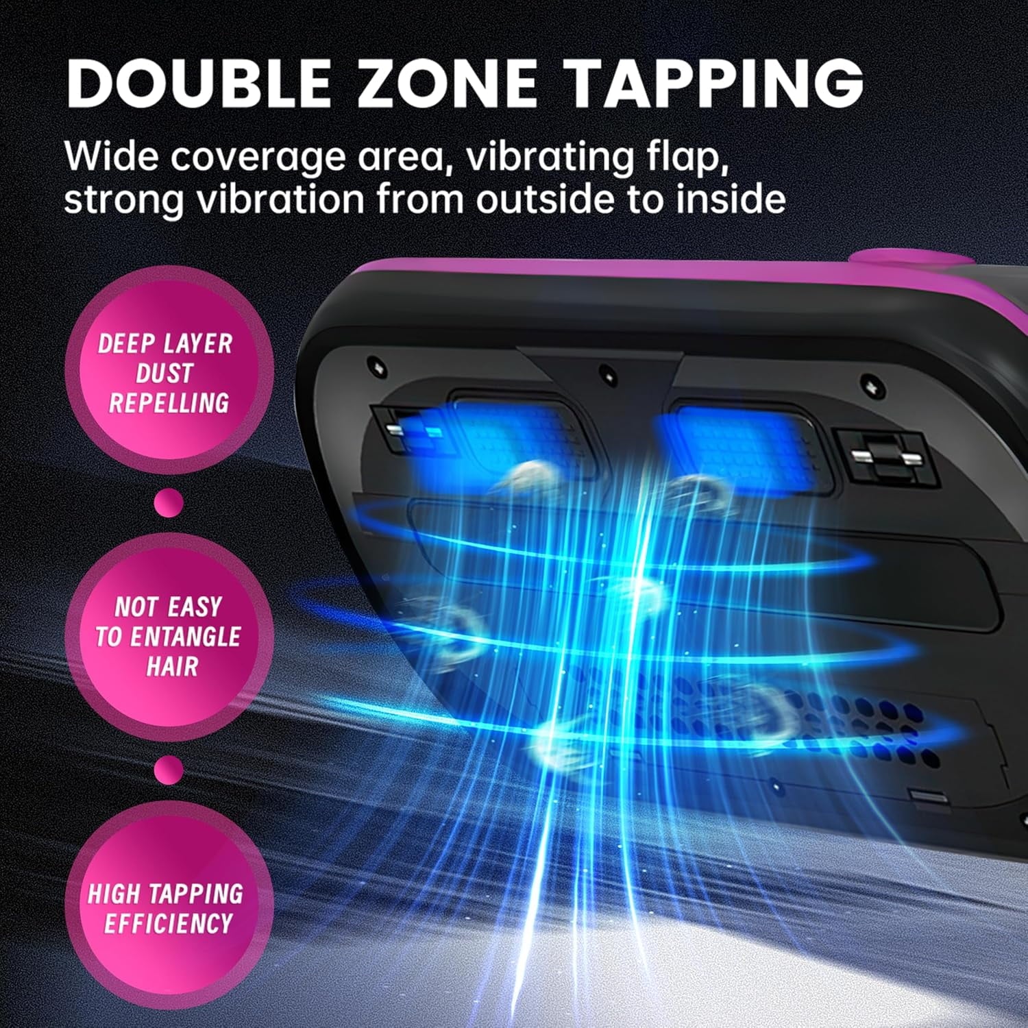 Cordless Mattress Vacuum Cleaner, Versatile Multifunction Bed Vacuum Cleaner for Bed with UV 16Kpa Suction, Powerful Handheld Vacuum for Acarus and Dust Removal,Fabric Cleaner with Filter